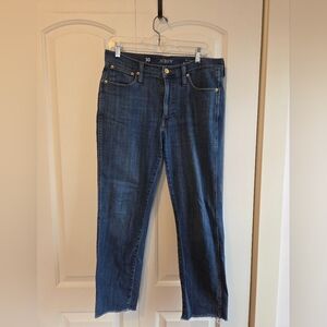 J. Crew 9" Vintage Slim Straight Jeans